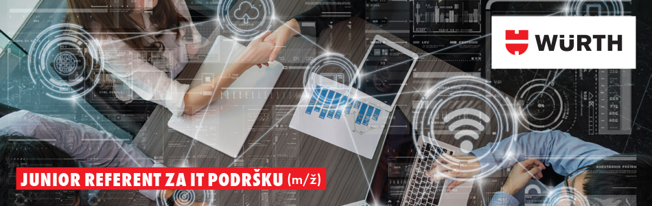 Referent za IT podršku - Oglas za posao Wurth BH